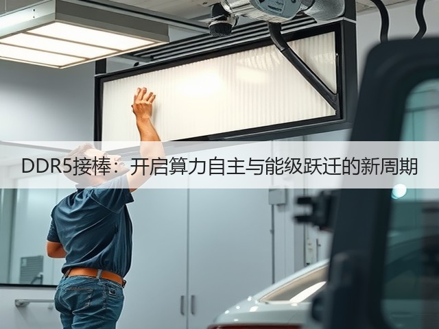 DDR5接棒:开启算力自主与能级跃迁的新周期(图2) DDR5接棒:开启算力自主与能级跃迁的新周期(图2)
