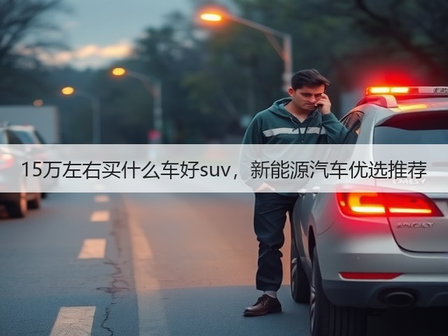 15万左右买什么车好suv,新能源汽车优选推荐(图1) 15万左右买什么车好suv,新能源汽车优选推荐(图1)