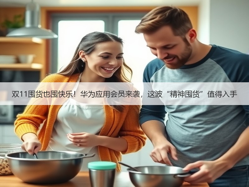 双11囤货也囤快乐！华为应用会员来袭，这波“精神囤货”值得入