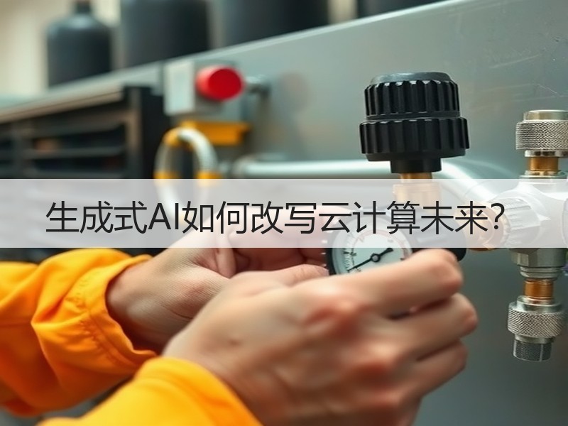 生成式AI如何改写云计算未来？