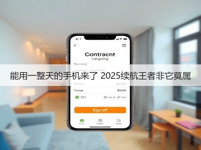 能用一整天的手机来了 2025续航王者非它莫属(图3) 能用一整天的手机来了 2025续航王者非它莫属(图3)