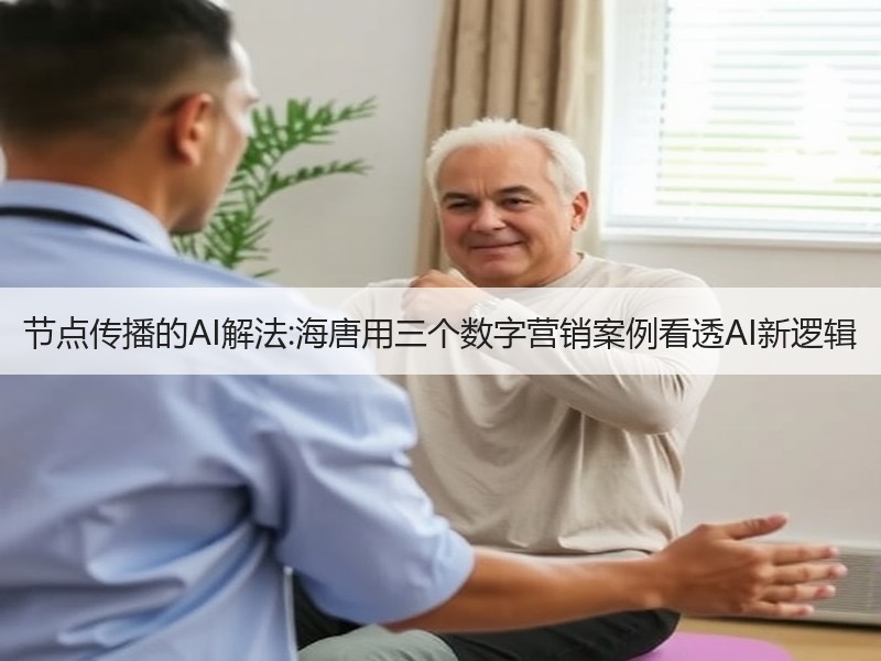 节点传播的AI解法:海唐用三个数字营销案例看透AI新逻辑