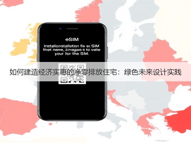 如何建造经济实惠的净零排放住宅:绿色未来设计实践(图2) 如何建造经济实惠的净零排放住宅:绿色未来设计实践(图2)