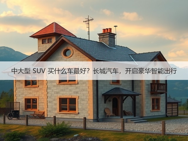 中大型 SUV 买什么车最好?长城汽车,开启豪华智能出行(图3) 中大型 SUV 买什么车最好?长城汽车,开启豪华智能出行(图3)