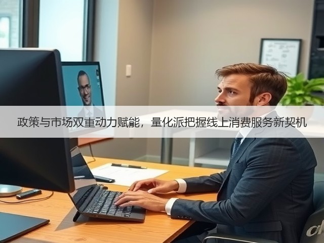 政策与市场双重动力赋能，量化派把握线上消费服务新契机(图1)