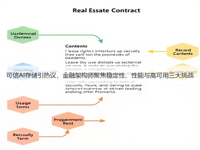 可信AI存储引热议,金融架构师聚焦稳定性、性能与高可用三大挑战(图1) 可信AI存储引热议,金融架构师聚焦稳定性、性能与高可用三大挑战(图1)