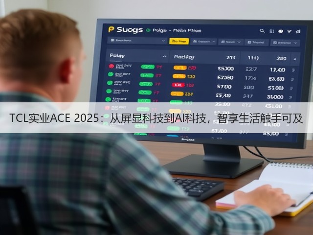 TCL实业ACE 2025：从屏显科技到AI科技，智享生活触手可及(图3)