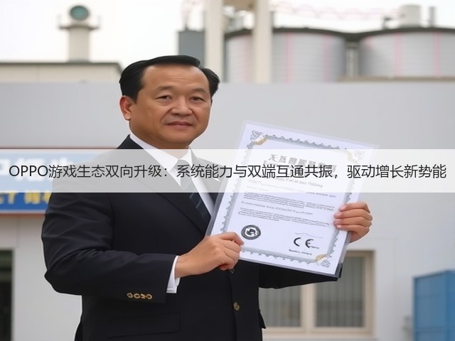 OPPO游戏生态双向升级:系统能力与双端互通共振,驱动增长新势能(图2) OPPO游戏生态双向升级:系统能力与双端互通共振,驱动增长新势能(图2)