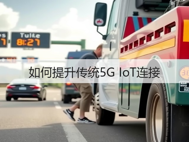 如何提升传统5G IoT连接(图2) 如何提升传统5G IoT连接(图2)