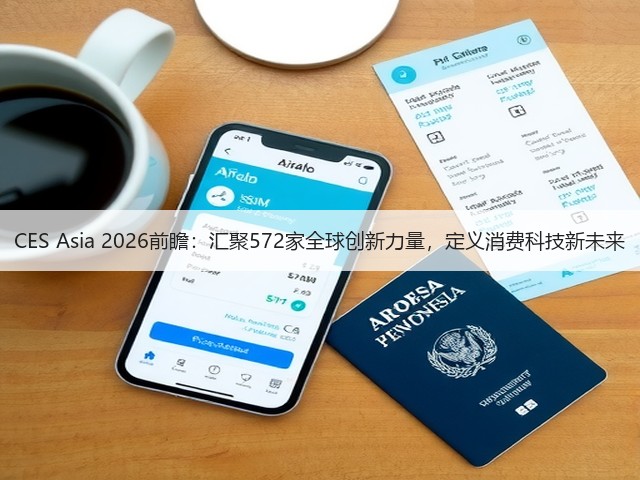 CES Asia 2026前瞻:汇聚572家全球创新力量,定义消费科技新未来(图1) CES Asia 2026前瞻:汇聚572家全球创新力量,定义消费科技新未来(图1)