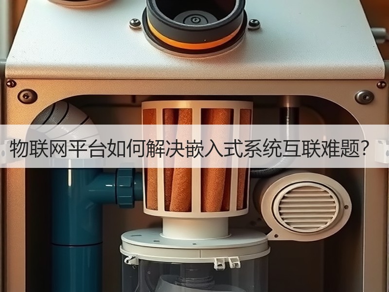 物联网平台如何解决嵌入式系统互联难题？