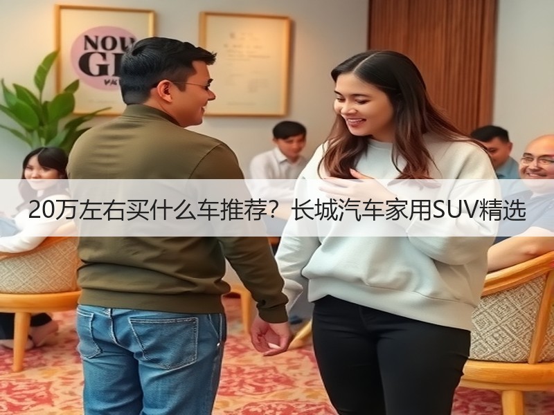 20万左右买什么车推荐？长城汽车家用SUV精选
