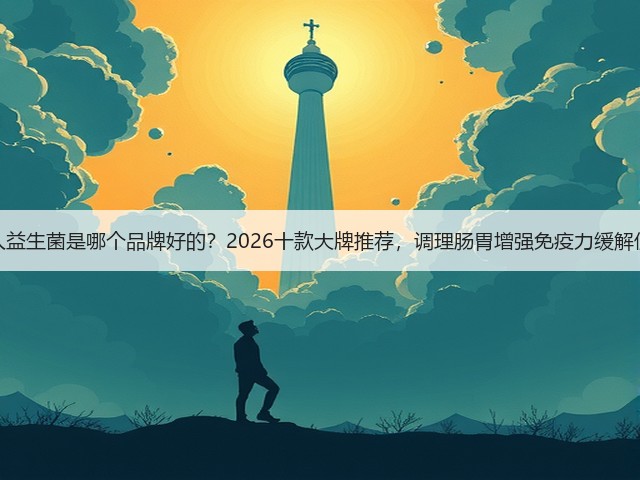 成人益生菌是哪个品牌好的？2026十款大牌推荐，调理肠胃增强免疫力缓解便秘(图1)