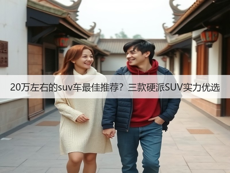 20万左右的suv车最佳推荐？三款硬派SUV实力优选