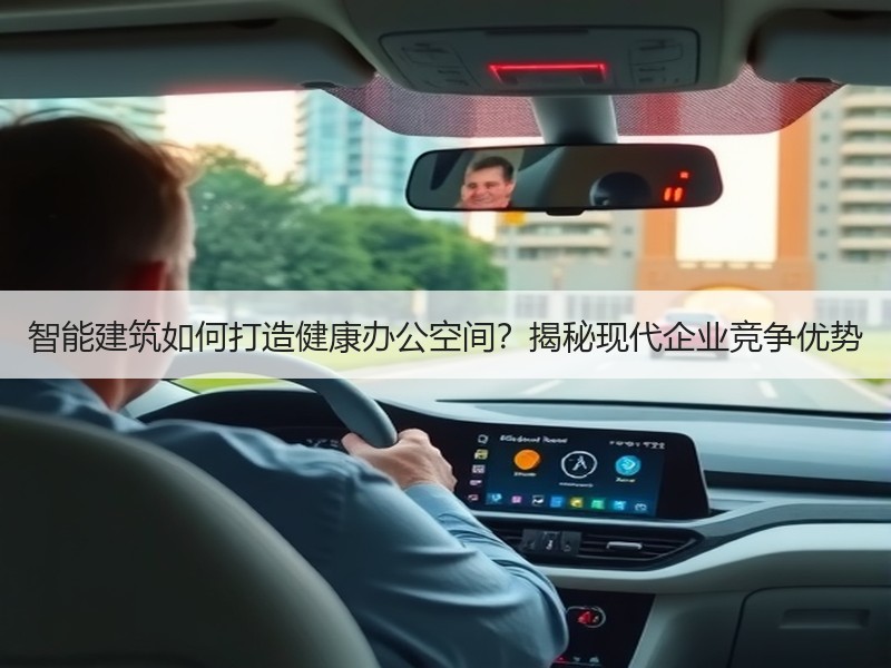 智能建筑如何打造健康办公空间？揭秘现代企业竞争优势