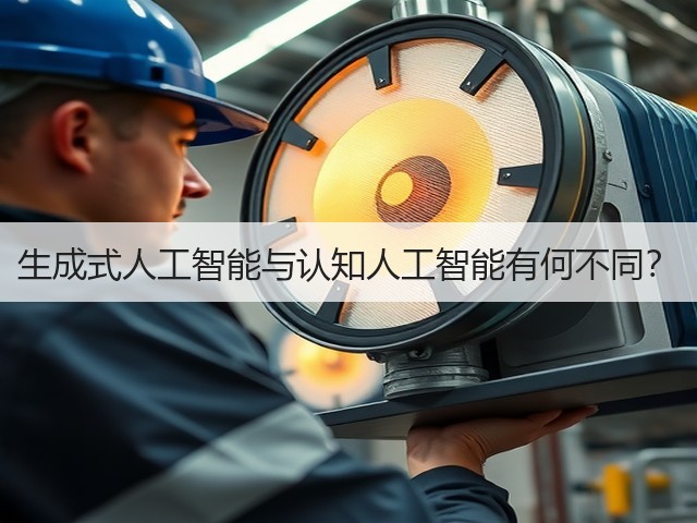 生成式人工智能与认知人工智能有何不同?(图2) 生成式人工智能与认知人工智能有何不同?(图2)