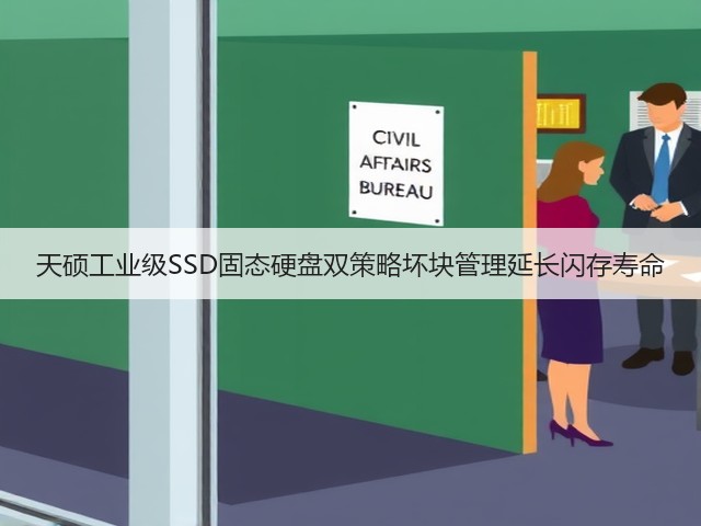 天硕工业级SSD固态硬盘双策略坏块管理延长闪存寿命(图1) 天硕工业级SSD固态硬盘双策略坏块管理延长闪存寿命(图1)