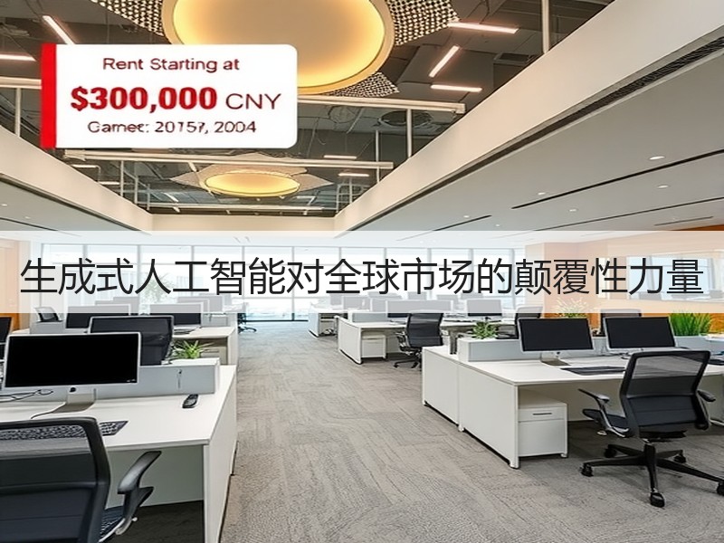 生成式人工智能对全球市场的颠覆性力量