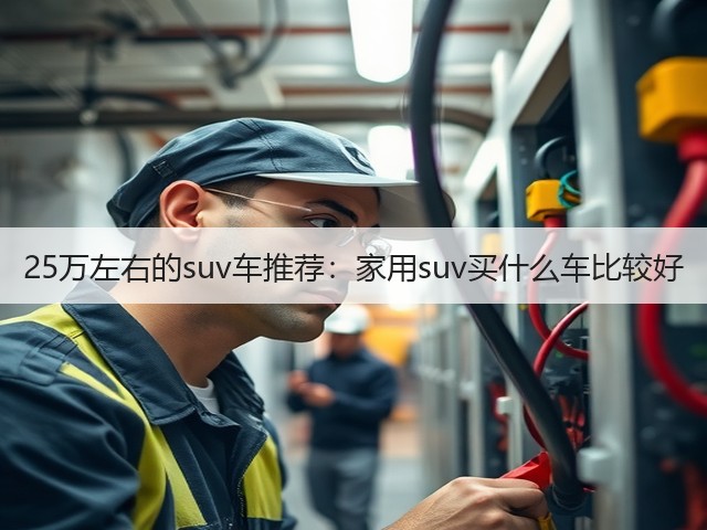 25万左右的suv车推荐:家用suv买什么车比较好(图2) 25万左右的suv车推荐:家用suv买什么车比较好(图2)