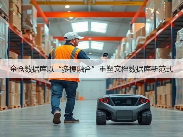 金仓数据库以“多模融合”重塑文档数据库新范式(图3) 金仓数据库以“多模融合”重塑文档数据库新范式(图3)