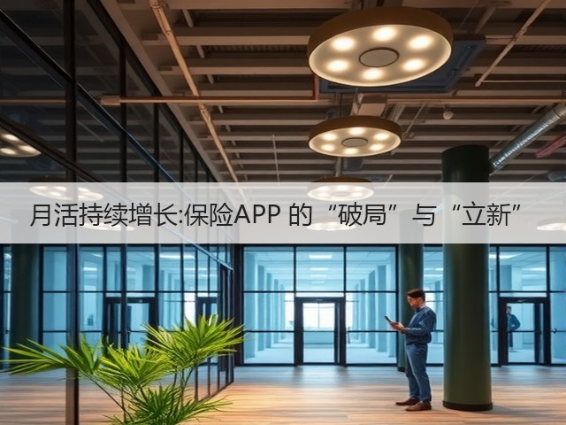月活持续增长:保险APP 的“破局”与“立新”(图3) 月活持续增长:保险APP 的“破局”与“立新”(图3)