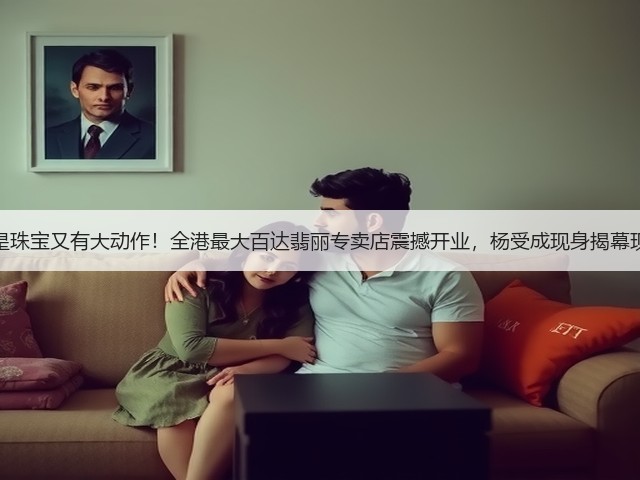 英皇珠宝又有大动作!全港最大百达翡丽专卖店震撼开业,杨受成现身揭幕现场(图3) 英皇珠宝又有大动作!全港最大百达翡丽专卖店震撼开业,杨受成现身揭幕现场(图3)