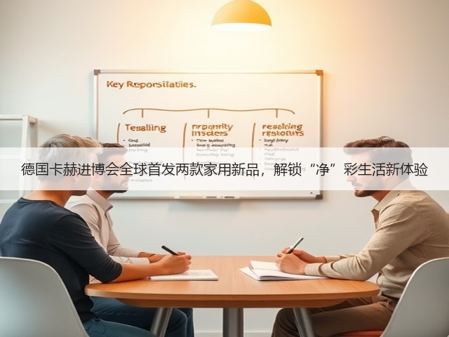 德国卡赫进博会全球首发两款家用新品，解锁“净”彩生活新体验(图3)