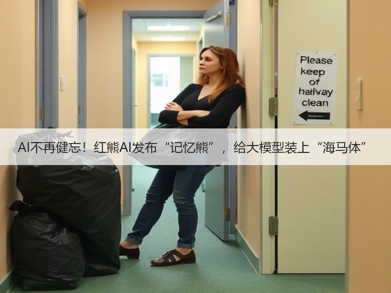 AI不再健忘！红熊AI发布“记忆熊”，给大模型装上“海马体”