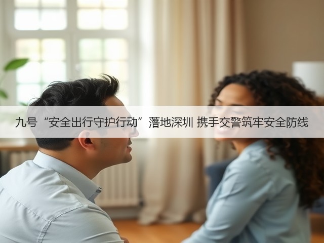 九号“安全出行守护行动”落地深圳 携手交警筑牢安全防线(图1) 九号“安全出行守护行动”落地深圳 携手交警筑牢安全防线(图1)