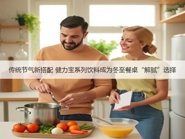 传统节气新搭配 健力宝系列饮料成为冬至餐桌“解腻”选择(图1) 传统节气新搭配 健力宝系列饮料成为冬至餐桌“解腻”选择(图1)