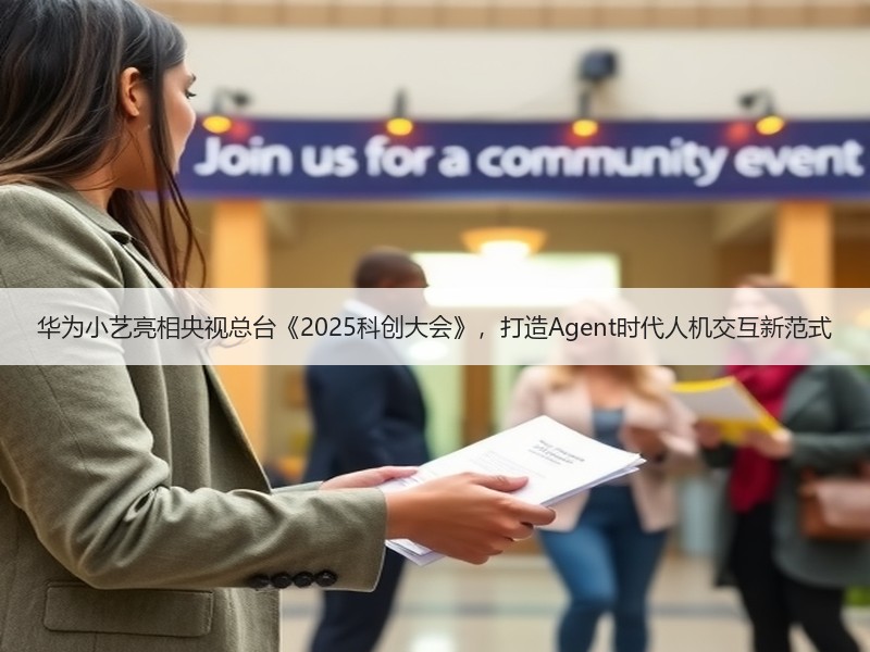 华为小艺亮相央视总台《2025科创大会》，打造Agent时代