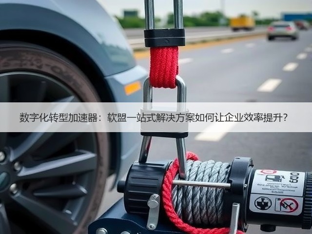数字化转型加速器:软盟一站式解决方案如何让企业效率提升?(图1) 数字化转型加速器:软盟一站式解决方案如何让企业效率提升?(图1)