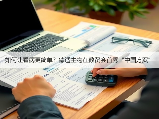 如何让看病更简单?德适生物在数贸会首秀“中国方案”(图3) 如何让看病更简单?德适生物在数贸会首秀“中国方案”(图3)