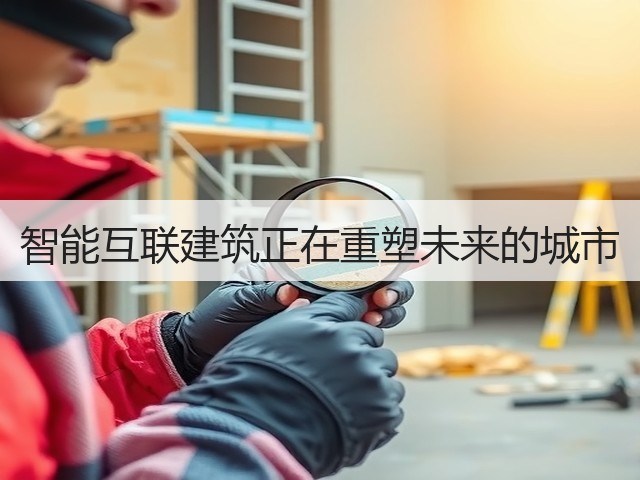 智能互联建筑正在重塑未来的城市(图2) 智能互联建筑正在重塑未来的城市(图2)