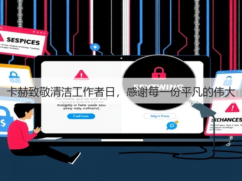 卡赫致敬清洁工作者日，感谢每一份平凡的伟大