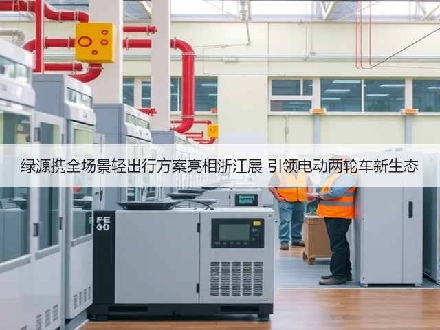 绿源携全场景轻出行方案亮相浙江展 引领电动两轮车新生态(图3)