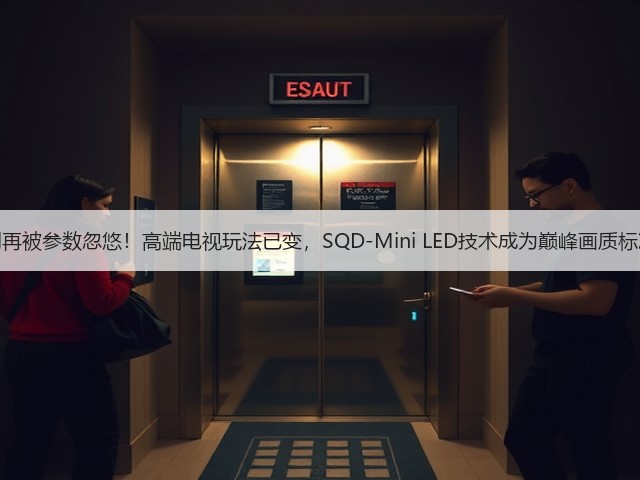 别再被参数忽悠!高端电视玩法已变,SQD-Mini LED技术成为巅峰画质标准(图1) 别再被参数忽悠!高端电视玩法已变,SQD-Mini LED技术成为巅峰画质标准(图1)