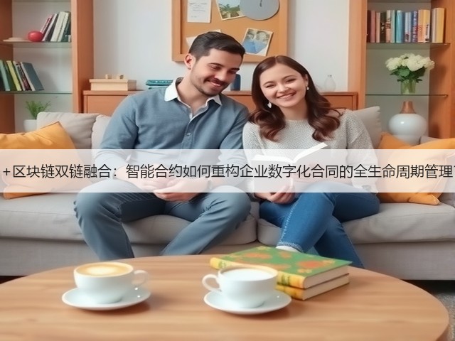 AI+区块链双链融合:智能合约如何重构企业数字化合同的全生命周期管理?(图2) AI+区块链双链融合:智能合约如何重构企业数字化合同的全生命周期管理?(图2)