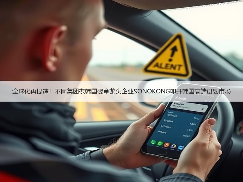 全球化再提速！不同集团携韩国婴童龙头企业SONOKONG叩开