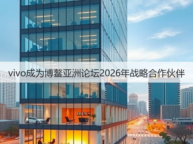 vivo成为博鳌亚洲论坛2026年战略合作伙伴