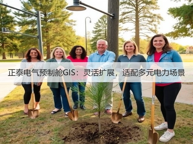 正泰电气预制舱GIS:灵活扩展,适配多元电力场景(图1) 正泰电气预制舱GIS:灵活扩展,适配多元电力场景(图1)