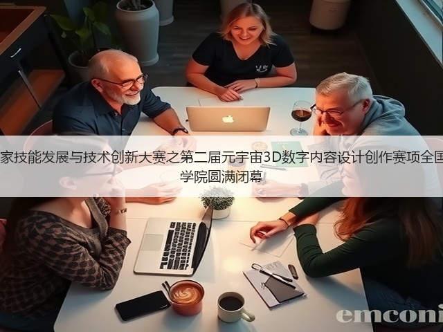 2025一带一路暨金砖国家技能发展与技术创新大赛之第二届元宇宙3D数字内容设计创作赛项全国总决赛在深圳城市职业学院圆满闭幕(图2) 2025一带一路暨金砖国家技能发展与技术创新大赛之第二届元宇宙3D数字内容设计创作赛项全国总决赛在深圳城市职业学院圆满闭幕(图2)