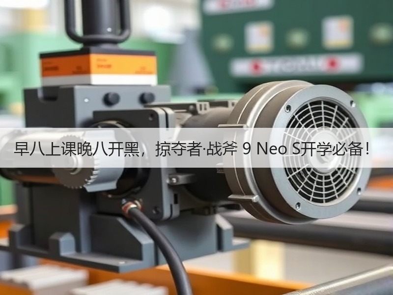 早八上课晚八开黑，掠夺者·战斧 9 Neo S开学必备！