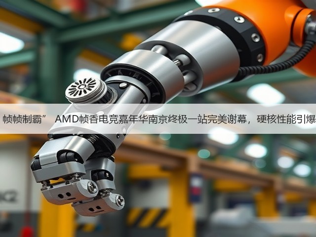 “核力满满 帧帧制霸” AMD帧香电竞嘉年华南京终极一站完美谢幕,硬核性能引爆玩家狂欢!(图3) “核力满满 帧帧制霸” AMD帧香电竞嘉年华南京终极一站完美谢幕,硬核性能引爆玩家狂欢!(图3)