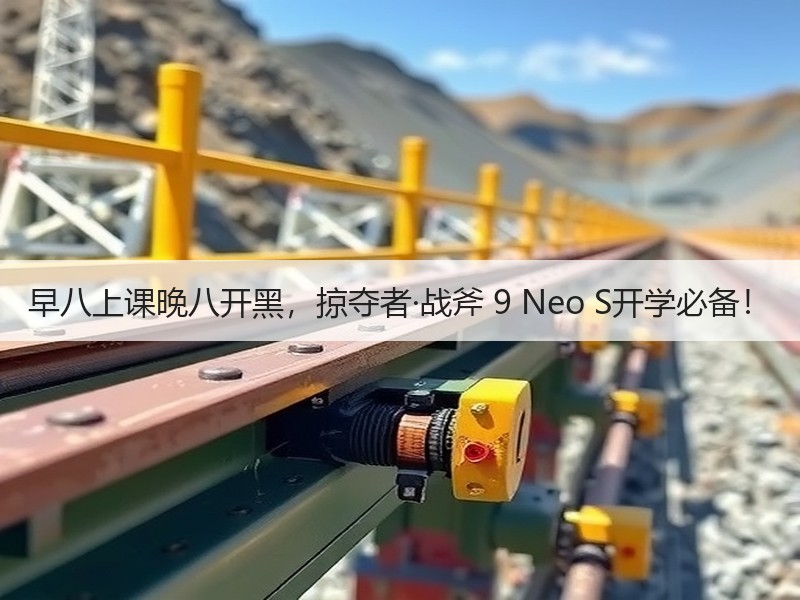 早八上课晚八开黑，掠夺者·战斧 9 Neo S开学必备！