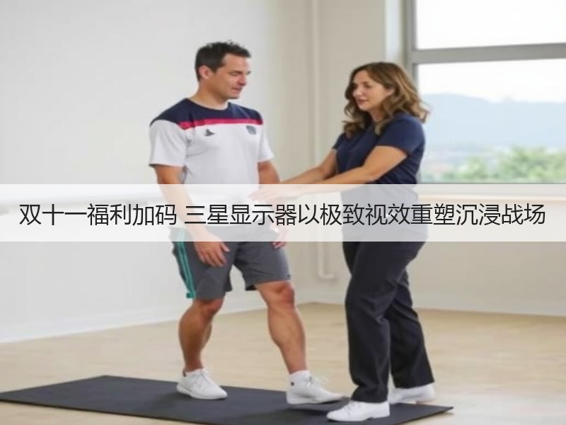 双十一福利加码 三星显示器以极致视效重塑沉浸战场