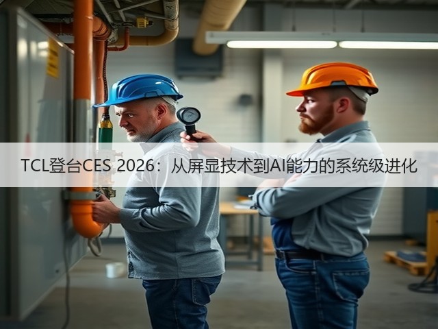 TCL登台CES 2026:从屏显技术到AI能力的系统级进化(图2) TCL登台CES 2026:从屏显技术到AI能力的系统级进化(图2)