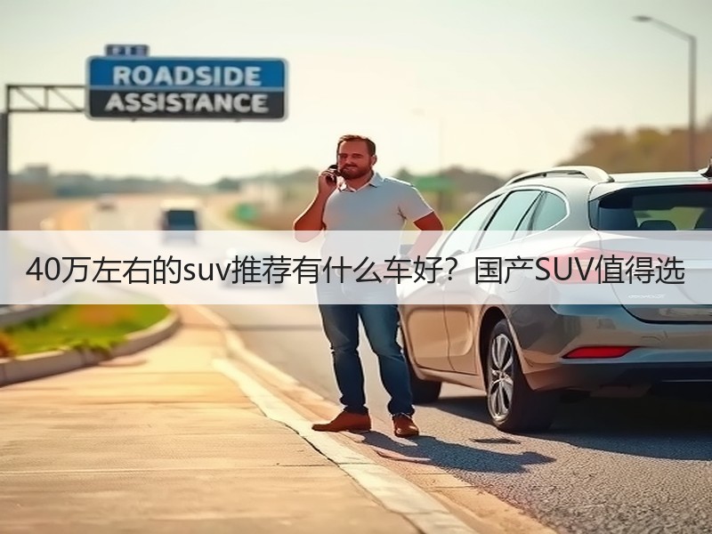 40万左右的suv推荐有什么车好？国产SUV值得选