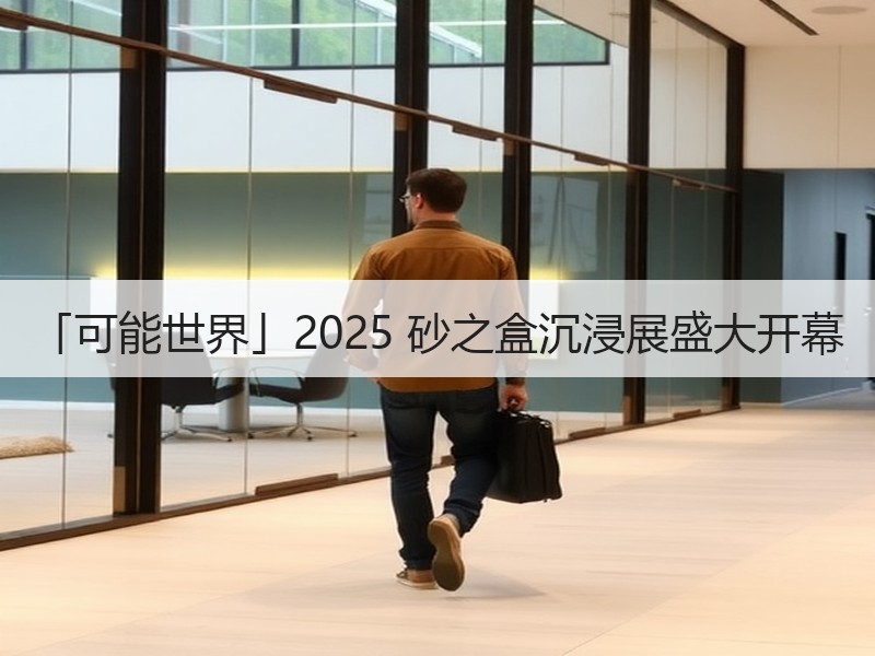 「可能世界」2025 砂之盒沉浸展盛大开幕
