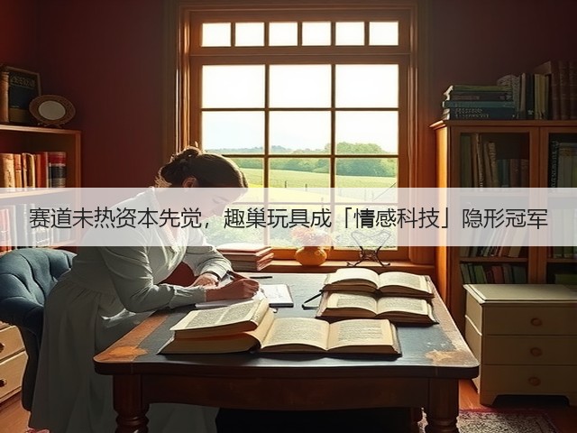 赛道未热资本先觉,趣巢玩具成「情感科技」隐形冠军(图3) 赛道未热资本先觉,趣巢玩具成「情感科技」隐形冠军(图3)